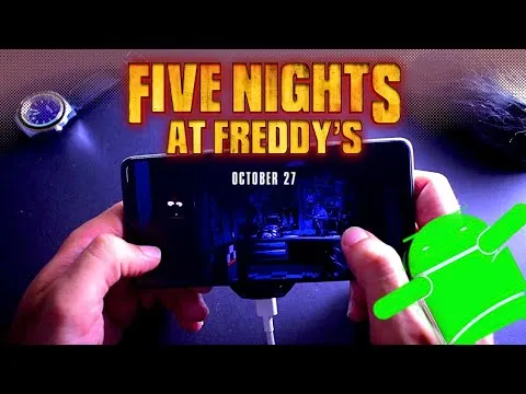 Five Nights at Freddy's trailer