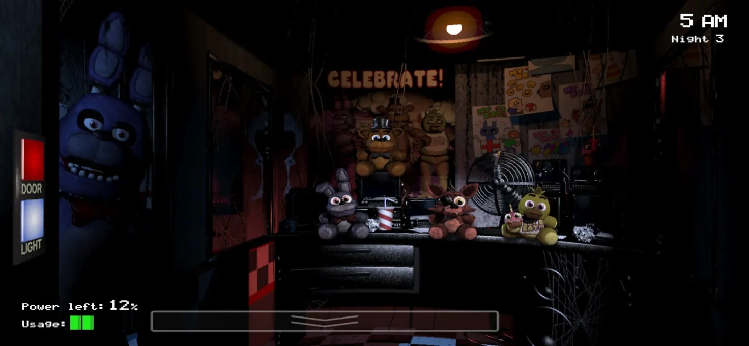 Five Nights at Freddy's screenshot 3