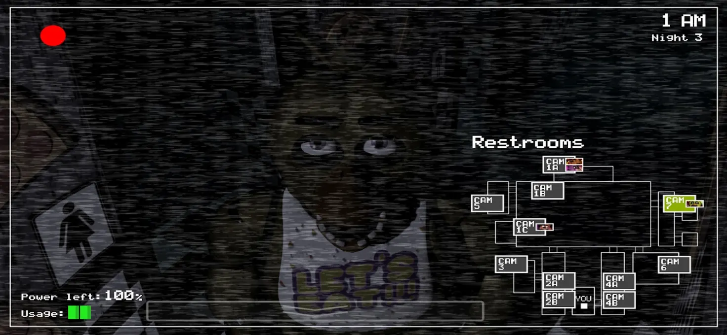 Five Nights at Freddy's screenshot 2