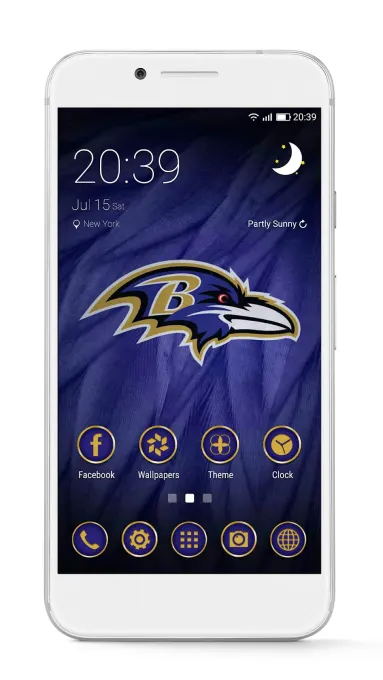 GO Launcher -Themes&Wallpapers screenshot 2