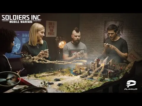 Soldiers Inc: Mobile Warfare trailer