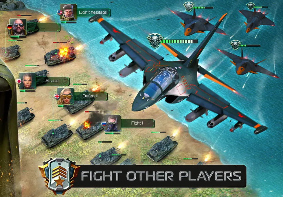 Soldiers Inc: Mobile Warfare screenshot 4