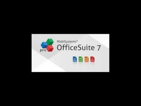 MobiOffice: Word, Sheets, PDF trailer