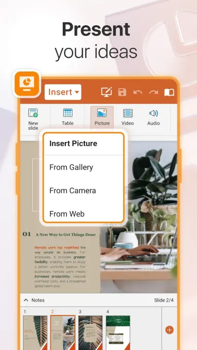 MobiOffice: Word, Sheets, PDF screenshot 5
