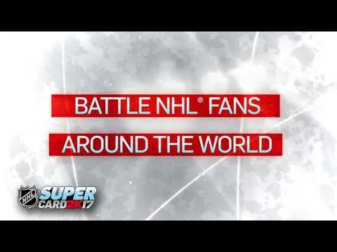 NHL SuperCard 2K17 trailer
