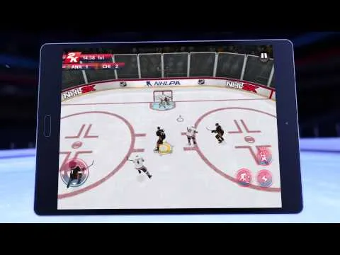 NHL 2k trailer