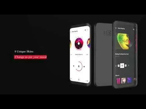 Default Music Player trailer