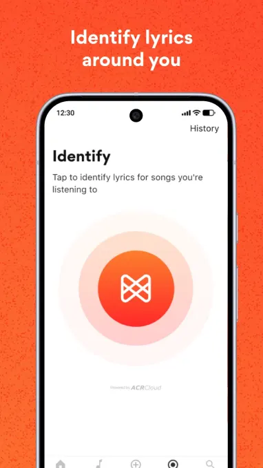 Musixmatch Dynamic Lyrics screenshot 8