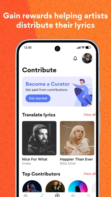 Musixmatch Dynamic Lyrics screenshot 6