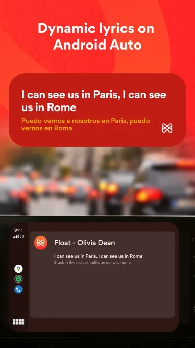 Musixmatch Dynamic Lyrics screenshot 2
