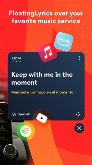 Musixmatch Dynamic Lyrics screenshot 3