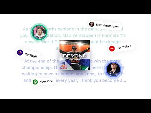 Musixmatch Dynamic Lyrics trailer