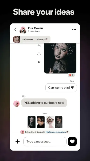 Pinterest screenshot 7