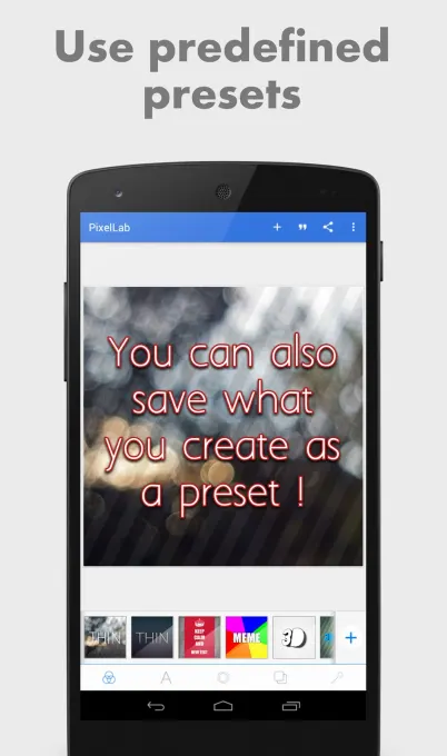 PixelLab - Text on pictures screenshot 6