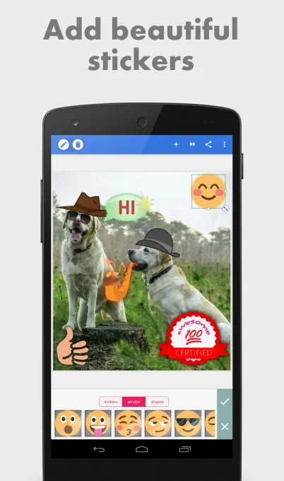 PixelLab - Text on pictures screenshot 3