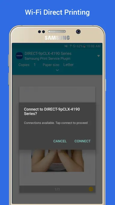 Samsung Print Service Plugin screenshot 7