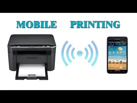 Samsung Print Service Plugin trailer