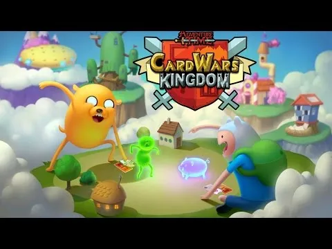 Card Wars Kingdom trailer