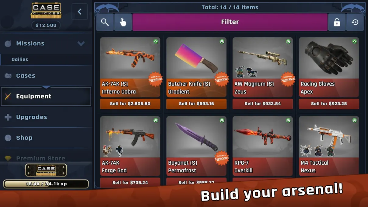 Case Clicker Revival screenshot 3