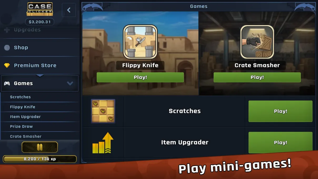 Case Clicker Revival screenshot 5