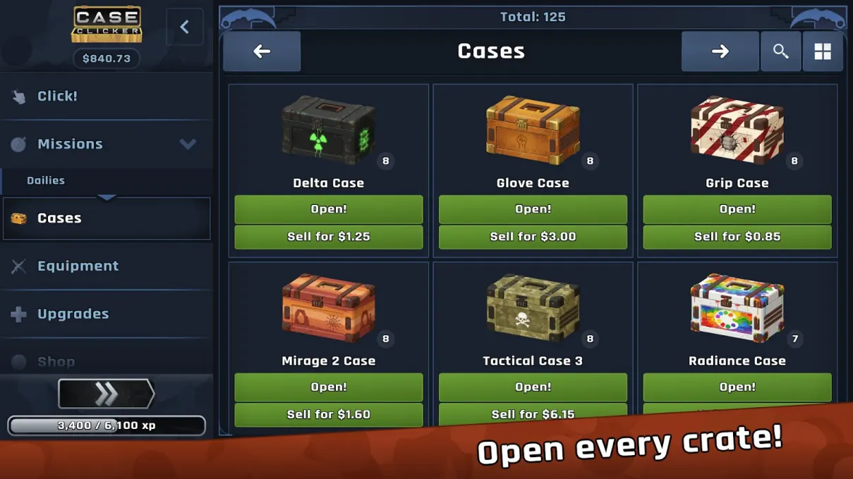 Case Clicker Revival screenshot 4