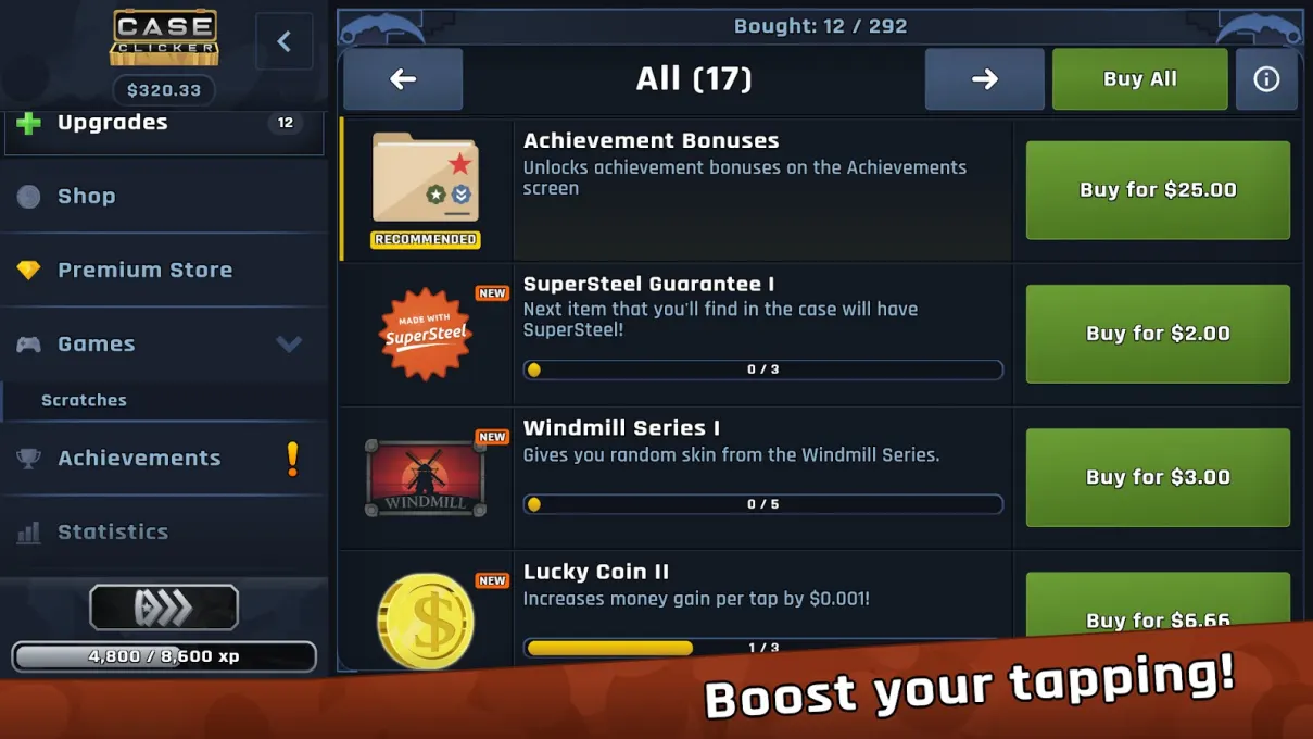 Case Clicker Revival screenshot 8