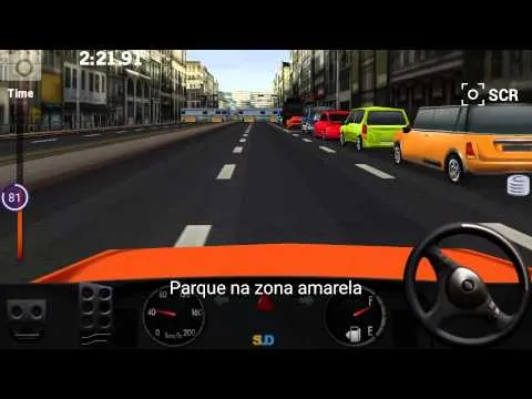 Dr. Driving trailer