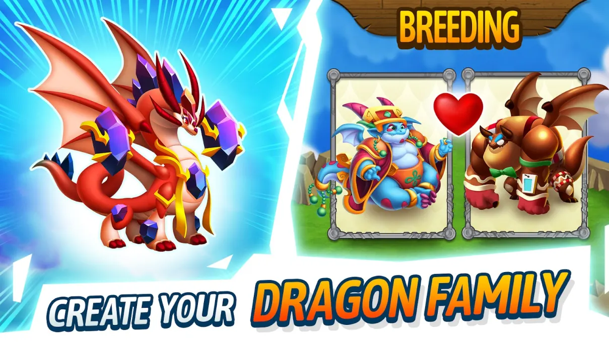 Dragon City: Mobile Adventure screenshot 1