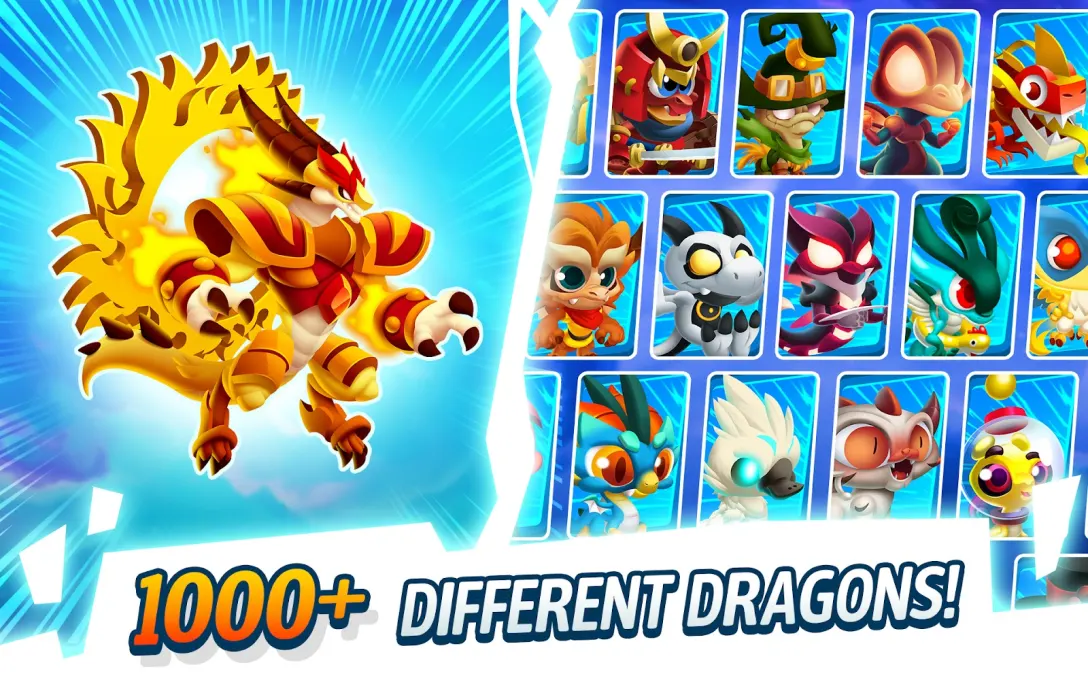 Dragon City: Mobile Adventure screenshot 7