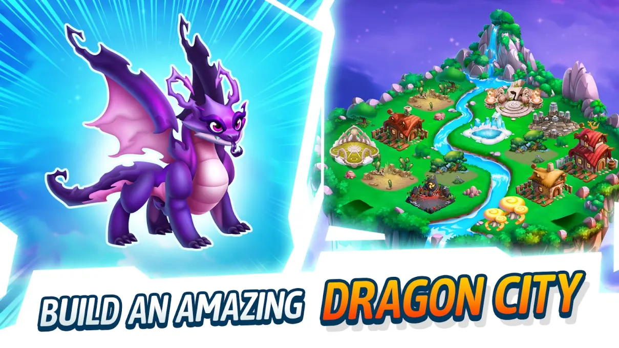 Dragon City: Mobile Adventure screenshot 4