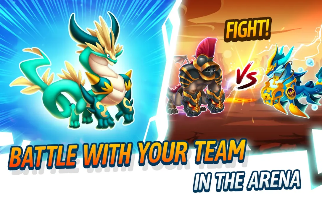 Dragon City: Mobile Adventure screenshot 8