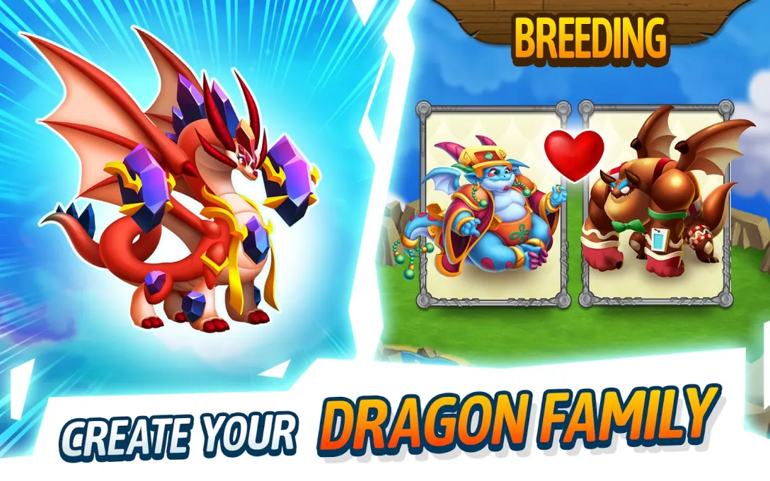 Dragon City: Mobile Adventure screenshot 6
