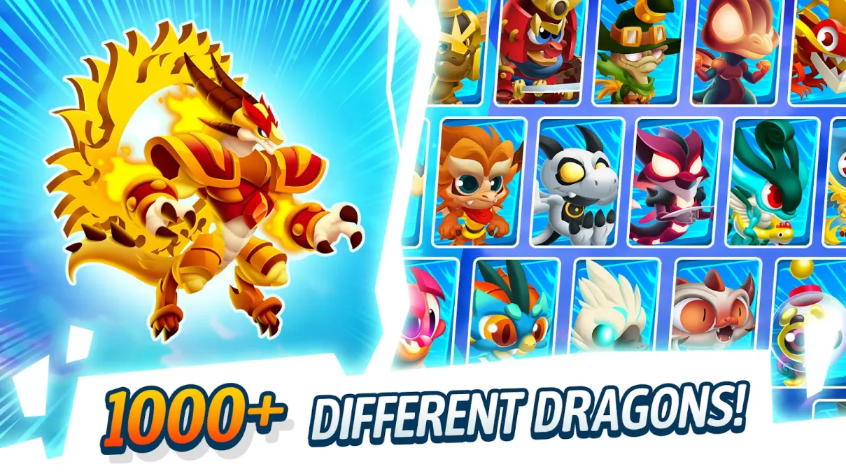 Dragon City: Mobile Adventure screenshot 2