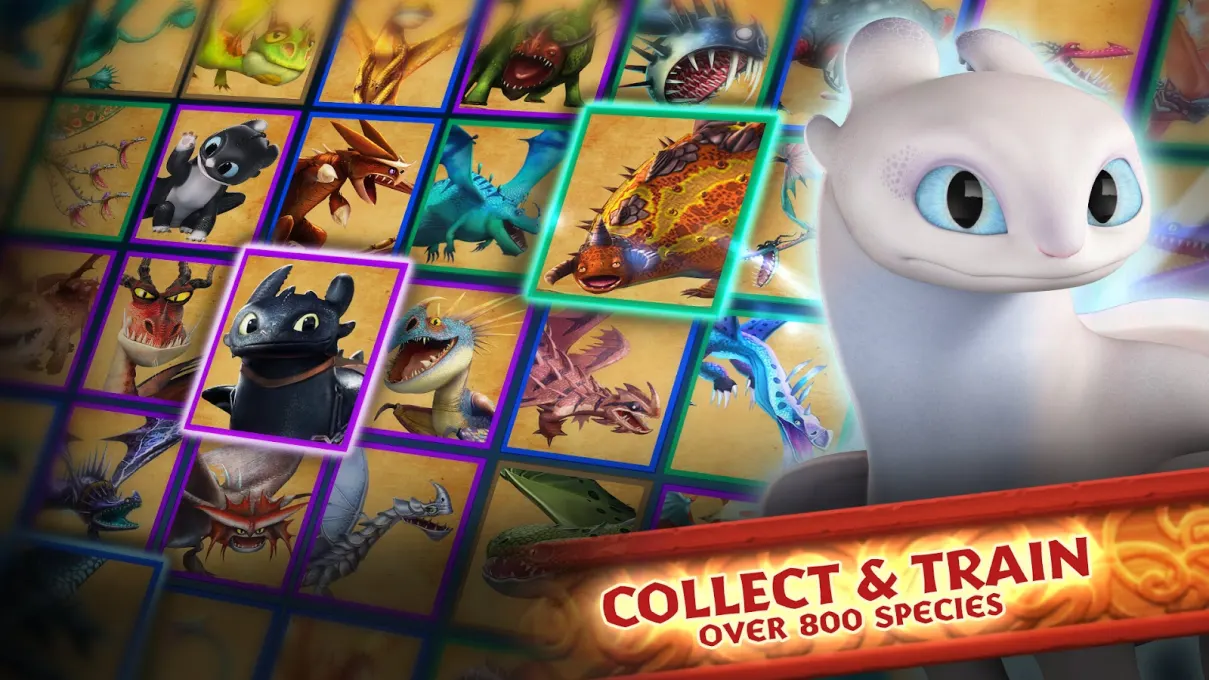 Dragons: Rise of Berk screenshot 2