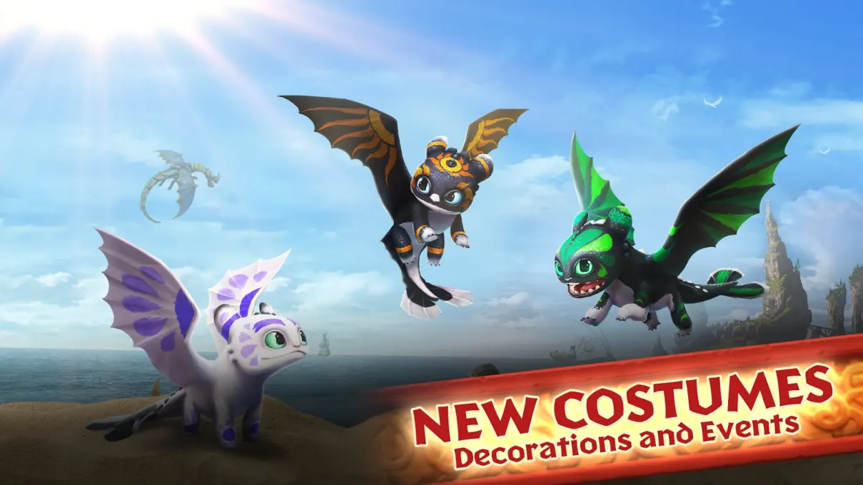 Dragons: Rise of Berk screenshot 8