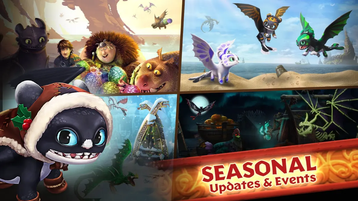 Dragons: Rise of Berk screenshot 6