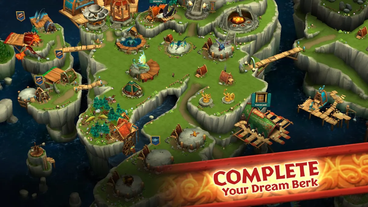Dragons: Rise of Berk screenshot 7