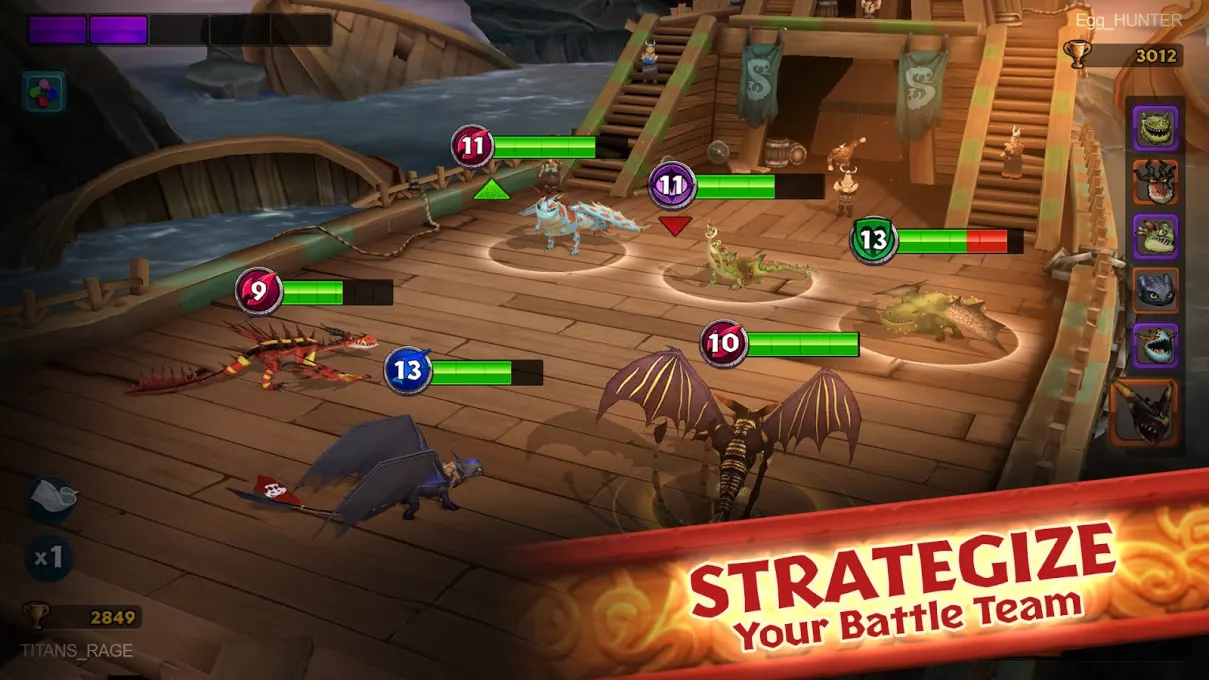 Dragons: Rise of Berk screenshot 3