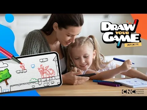 Draw Your Game Infinite trailer