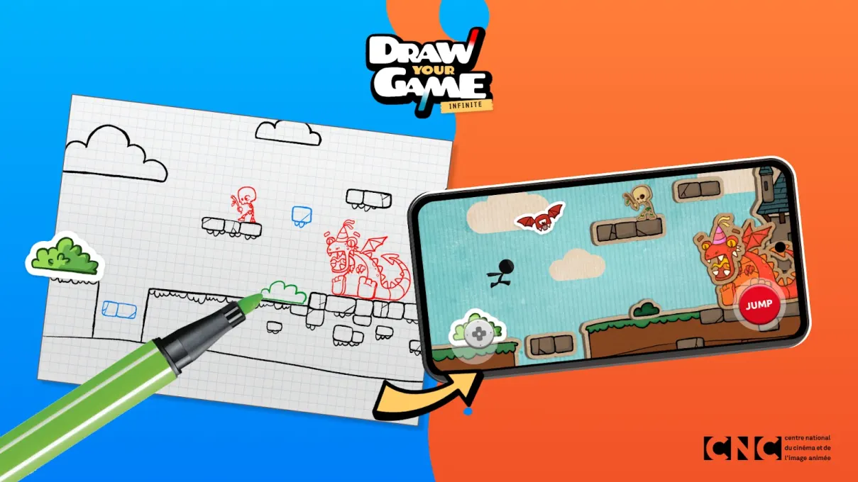 Draw Your Game Infinite screenshot 1