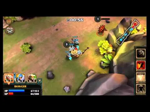 Legendary: Game of Heroes trailer