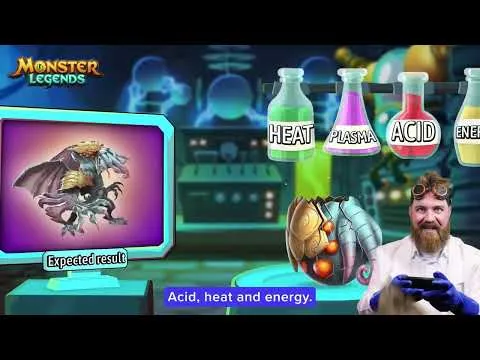 Monster Legends trailer