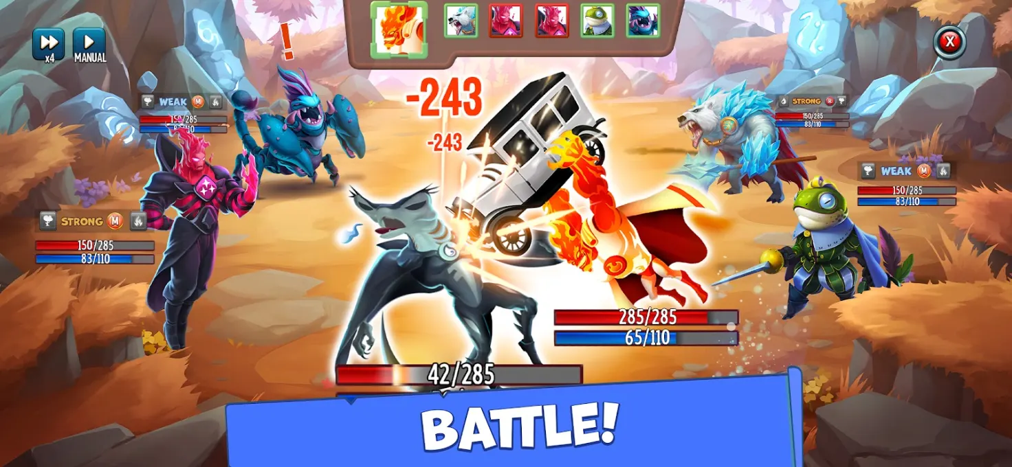 Monster Legends screenshot 7