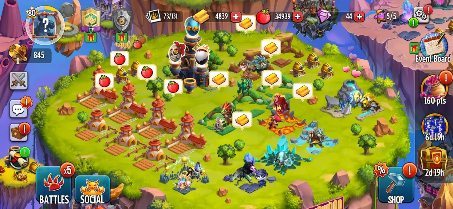 Monster Legends screenshot 6
