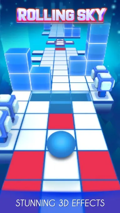 Rolling Sky screenshot 2