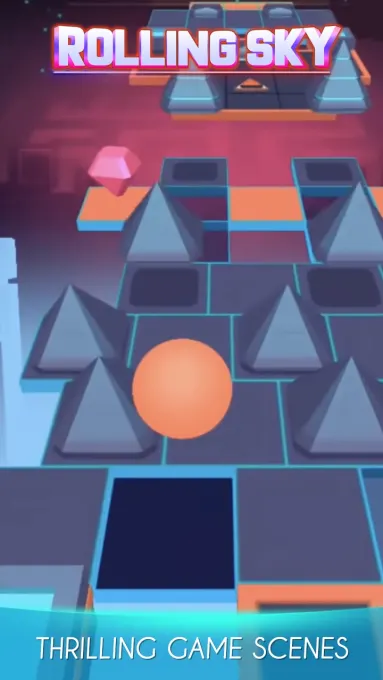 Rolling Sky screenshot 1