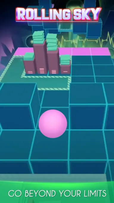 Rolling Sky screenshot 4