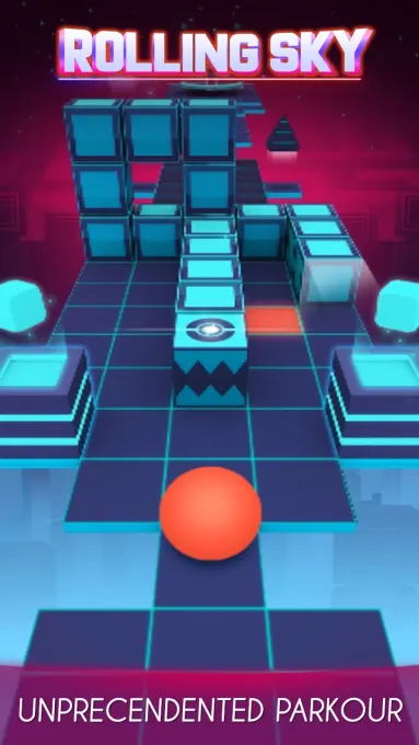 Rolling Sky screenshot 3