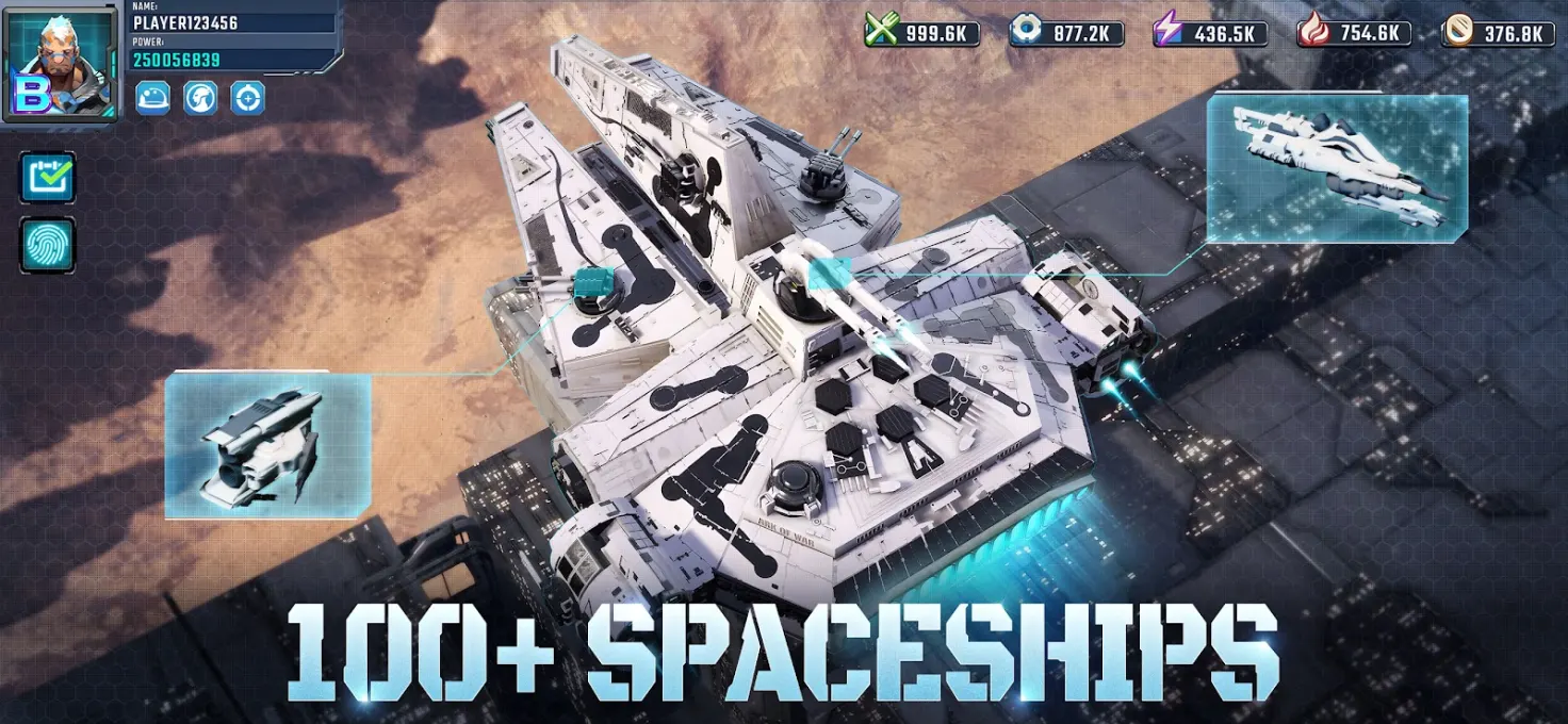 Ark of War: Aim for the cosmos screenshot 1