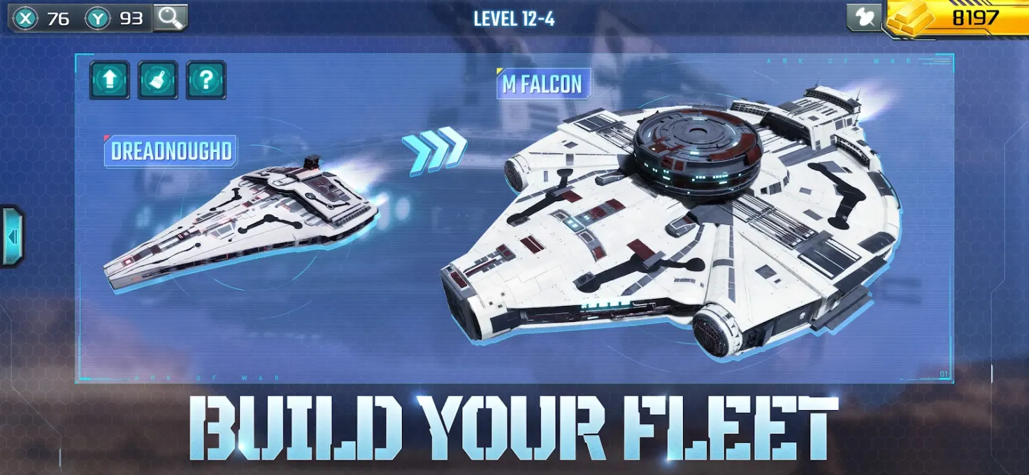 Ark of War: Aim for the cosmos screenshot 5